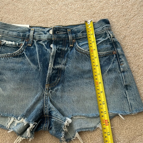 Agolde Jean Short - Picture 9 of 14